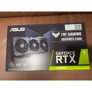 🔥ถูกสุดๆ ผ่อนได้🔥การ์ดจอ Asus 3070Ti ประกันนอกถึง03/2025