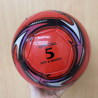 QIAOYUE นักเรียนผู้ใหญ่เด็ก ฝึกฟุตบอล ลูกฟุตบอล ลูกบอล มาตรฐานเบอร์ 5 Soccer Ball PVC ฟุตบอล