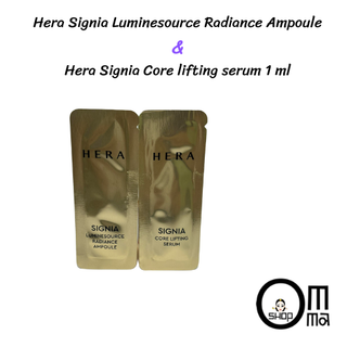 HERA Signia Luminesource Radiance Ampoule/Serum(HsigA/S)