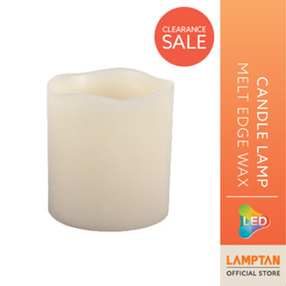 LAMPTAN โคมแสงเทียน LED Candle Lamp รุ่น Melt Edge Wax