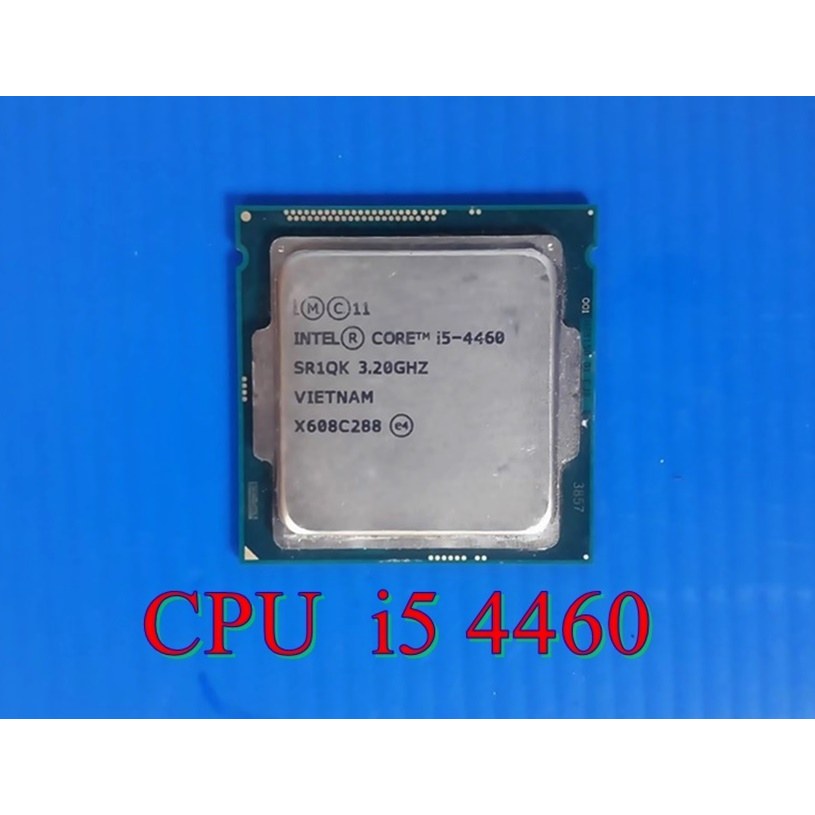 CPU( ซีพียู ) INTEL CORE i5 4460 3.2 GHZ  ( LGA 1150 ) สินค้ามือสอง รับประกัน 1 เดือน