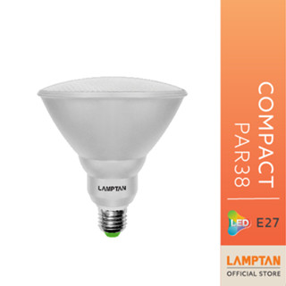 LAMPTAN หลอดไฟ PAR 38 Compact 23W  IP44