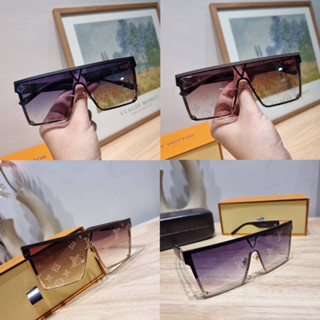 LV Unisex Sunglasses UV protection premium for gift with Box set  Lv-17