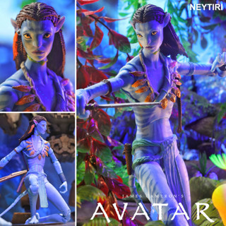 McFarlane Toys Reveals 7 จากหนังดัง Avatar อวตาร Navi Neytiri เนย์ทีรี โมเดล การ์ตูน Action Figure Model Cartoon