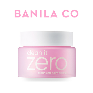 Banila บานิลา โค คลีน อิท ซีโร่ คลีนซิ่ง บาล์ม ออริจินอล 100 มล. BANILA CO Clean it Zero Cleansing Balm Original 100 ml.