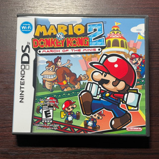 แผ่นแท้ Mario vs. Donkey Kong 2: March of Minis (US) NDS