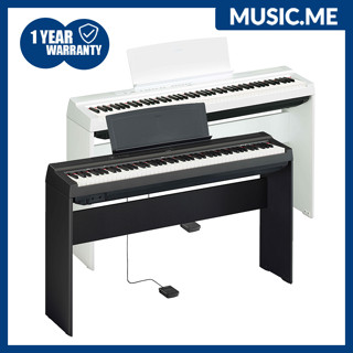 Yamaha P-125a Digital Piano + Stand เปียโนไฟฟ้ายามาฮ่า รุ่น P-125a พร้อมขาตั้ง ผ่อนนาน10เดือน