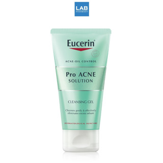 Eucerin Pro Acne Solution Cleansing Gel 75 ml. - ยูเซอริน โปร แอคเน่ โซลูชั่น คลีนซิ่ง เจล 75 มล.