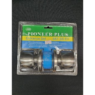 JSS Pioneer Plus 587-ss ลูกบิดประตู สแตนเลส อย่างดี