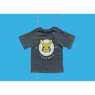 ✅ [3-6Y] Next Pokémon T-Shirt เสื้อยืดเด็ก แขนสั้น โปเกมอน