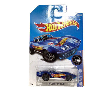 Hotwheels ‘69 Corvette Racer งานปีเก่า 2016