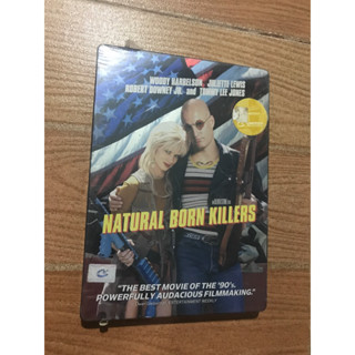 NATURAL BORN KILLERS นักฆ่าพันธุ์อำมหิต ดีวีดีกล่องเหล็ก