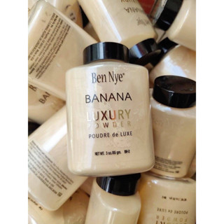 แป้งฝุ่น Ben Nye Banana Luxury Powder 85g.