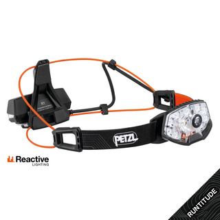 Petzl ไฟฉายคาดหัว รุ่น Petzl NAO® RL 1500 lumens Headlamp Outdoor เฮดแลมป์ เทรล ของแท้ รับประกัน 5 ปี