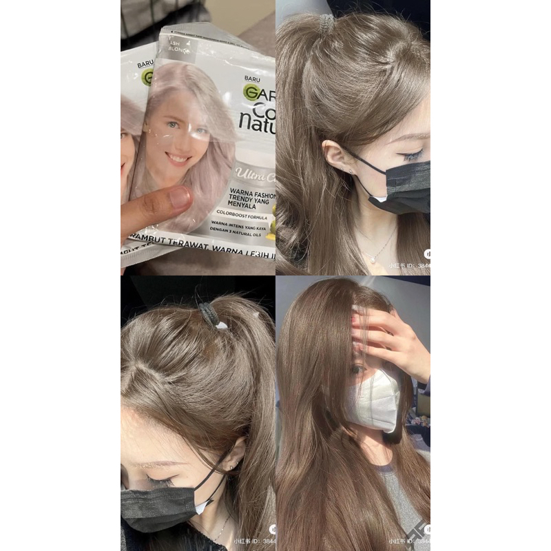 สีย้อมผมฮาลาล Garnier 🫒มีให้เลือก15 สี สีแฟชั่นสุดฮิต