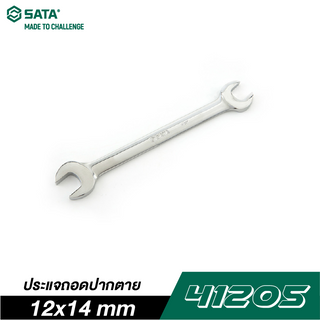 SATA 41205 ประแจถอดปากตาย 12x14 mm