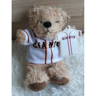 🐻 ตุ๊กตาหมีที่ระลึก ทีมเบสบอล Giants Club จากญี่ปุ่น🐻