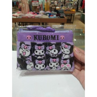 กระเป๋าใส่เหรียญใส่บัตร sanrio แท้100%