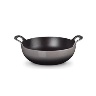 หม้อเหล็กหล่อไม่มีฝาปิดสีดำ BALTI DISH 24CM FLINT