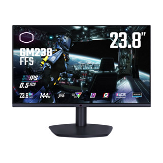 Cooler Master GM238-FFS 23.8" FHD IPS 144Hz MONITOR จอมอนิเตอร์ (CMI-GM238-FFS)