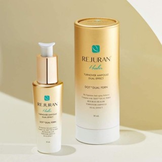 เซรั่ม REJURAN Healer Turnover Ampoule Dual Effect 30 ml.รีจูรันแอมพูลสีทอง ล๊อตกล่องกลม