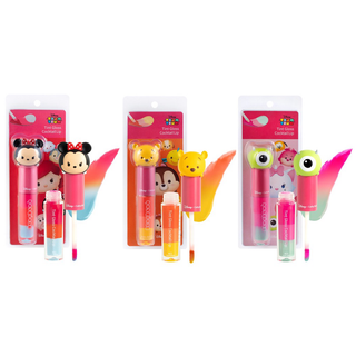 Cathy Doll Disney Tsum Tsum Tint Gloss Cocktail lip 3.3g เคที่ดอลล์ ลิปทินท์ กลอส คอกเทล ลิป 3 ชั้น ในแท่งเดียว