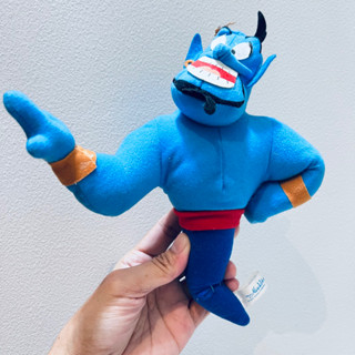 ตุ๊กตา ยักษ์ในตะเกียงอลาดิน ยักษ์จินนี่ Genie Aladdin Sega Disney ขนาด8” หายาก มือสองสภาพสมบูรณ์ ลิขสิทธิ์แท้