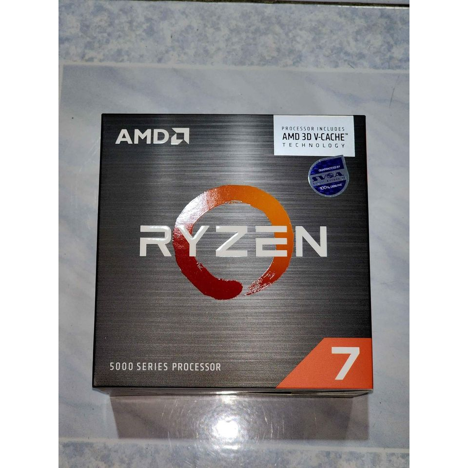 Ryzen 7 5800X3D มือ 1 ประกัน SVOA 3 ปี