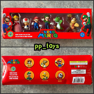 Super MARIO bros. Mini Collection Set 6 - pack