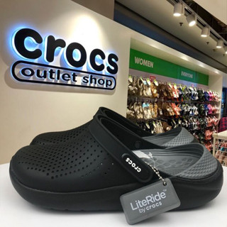 จัดส่งจากกรุงเทพ Crocs รองเท้าแตะ รองเท้าชายหาด รองเท้าคร็อคส์ แท้ ใส่ได้ทั้งผู้หญิงและผู้ชาย