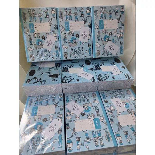 สมุดคัดจีน (ห่อละ 24 เล่ม) คัดภาษาจีน สมุดเขียนภาษาจีน สมุดคัดอักษรจีน สมุดตาราง ราคา ถูกที่สุด ดีลบีเคเค แกลเลอรีภาพที่ 2