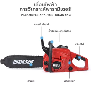 ของเล่นเลื่อยไฟฟ้า เพื่อความปลอดภัยเด็ก