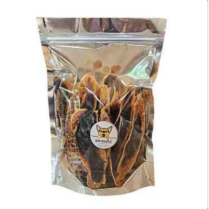สันในไก่หน้าตับ(Home mad)ไม่ปรุงรส ขนมสุนัข ขนมหมา อร่อยฟินเป็นสองเท่า มีทั้งไก่และตับใสชิ้นเดียวกัน