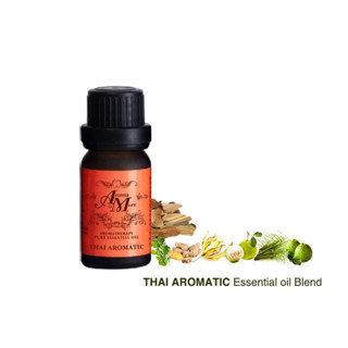 Aroma&amp;More  Thai Aromatic น้ำมันหอมระเหยสูตรผสมกลิ่นไอของSiamese-Essential Oil100% Thai Aromatic Essential Oil 10/30ML