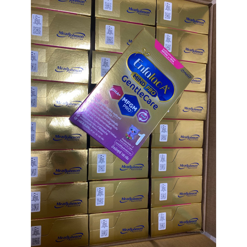 *ขายยกลัง* Enfalac A+ Gentle Care สูตร 1 / 160g*24 กล่อง exp.15/5/25