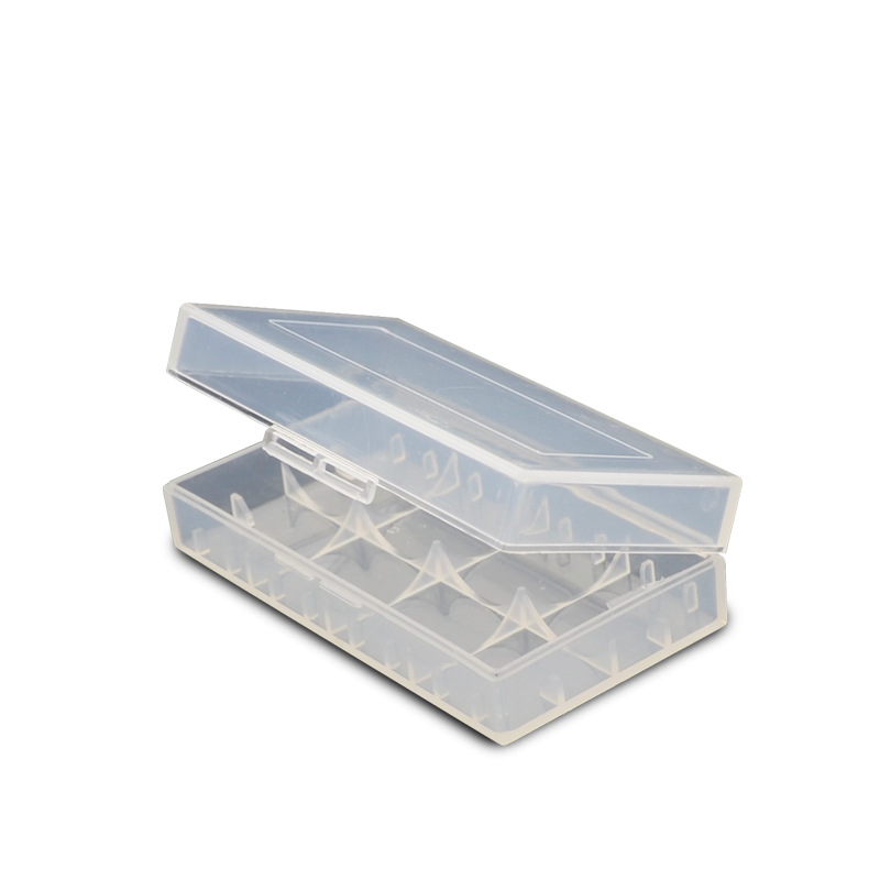 18650 / 16340 / CR123A / 14500 Hard PP Plastic Storage Box Battery Box Case Container รุ่น 18650 - รูปที่ 2