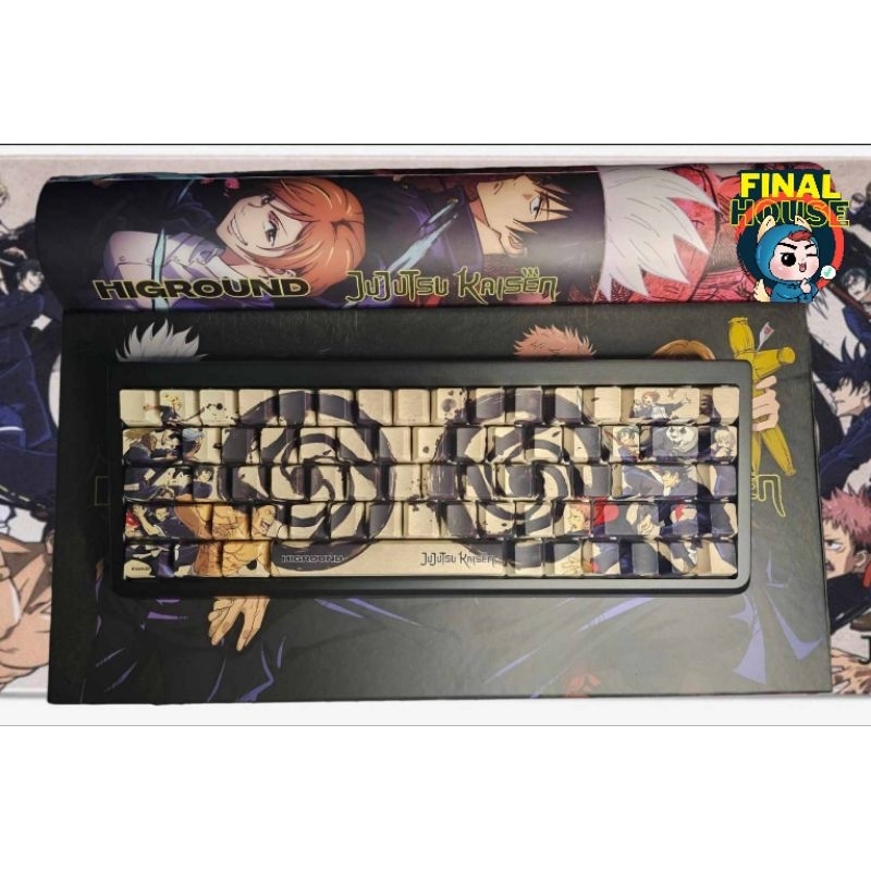 JJK x HG Summit 65 Keyboard & Mousepad