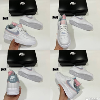 รองเท้สผ้าใป (งานเทียบแท้100%) air force 1 รองเท้าผ้าใบ ผู้ชาย รองเท้าผ้าใบผู้หญิง รุ่นฮิต