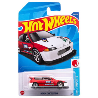 Hot Wheels HW Basic Car Honda Civic Custom HW2022 ฮอตวิล ฮอตวีล รถเหล็ก รถของเล่น