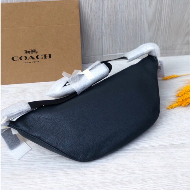 ^_^ ลดเพิ่มทุกวัน:โค้ดคุ้ม Xtra+ส่วนลดร้านค้า^_^ พร้อมส่ง แท้100% Warren Belt Bag In Signature Canvas คาดอกชาย 15 3/4“