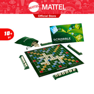 Mattel Game Scrabble Orginal เกมสแครปเบิล เกมสะกดคำ ภาษาอังกฤษ Y9592