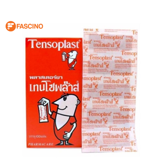 Tensoplast พลาสเตอร์ผ้า 100 ชิ้น / กล่อง