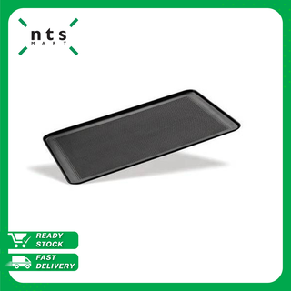 PUJADAS PERFORATED NON-STICK TRAY ถาดเจาะรูเคลือบสารกันติด ขอบเอียง 45 องศา PUJ1-132.140