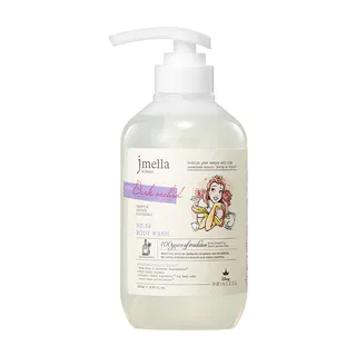 JMELLA In France Dark Orchid Body Wash ผลิตภัณฑ์ทำความสะอาดผิวกาย 500ml
