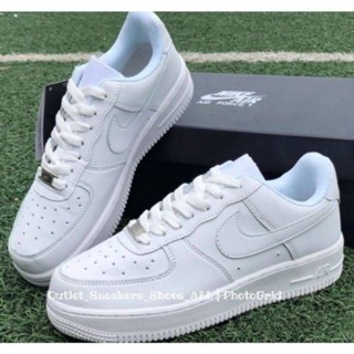 Nike Air Force 1 Low White Women ใส่ได้ทั้ง ชาย หญิง🔥SALE🔥แท้💯 ส่งฟรี