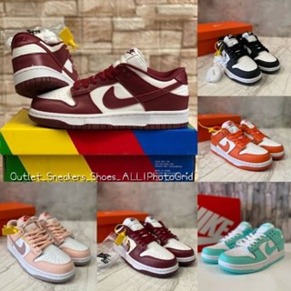 รองเท้า Nike SB Dunk Low ใส่ได้ทั้ง ชาย หญิง ส่งฟรี