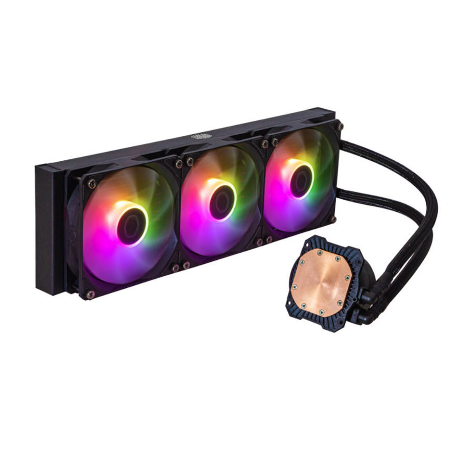 Cooler Master MasterLiquid 360L Core ARGB All In One Liquid CPU Cooler - รูปที่ 4