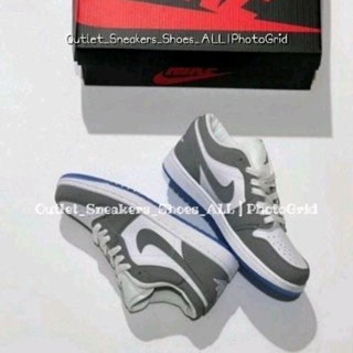 Nike Air Jordan 1 Low รองเท้าผ้าใบ ใส่ได้ทั้ง ชาย หญิง ส่งฟรี