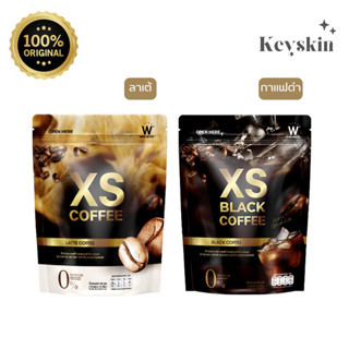 พร้อมส่ง สูตรใหม่🔥 XS COFFEE WINK WHITE วิงค์ไวท์ LATTE COFFEE &amp; BLACK COFFEE กาแฟดำ ลาเต้ เบิร์นไขมัน ลดหุ่นเร่งด่วน