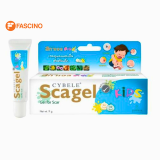 CYBELE Scagel Kids เจลลดรอยแผลเป็น บรรเทาอาการแพ้คัน ลดรอยแดงจากการแพ้ สำหรับเด็ก (9 กรัม)